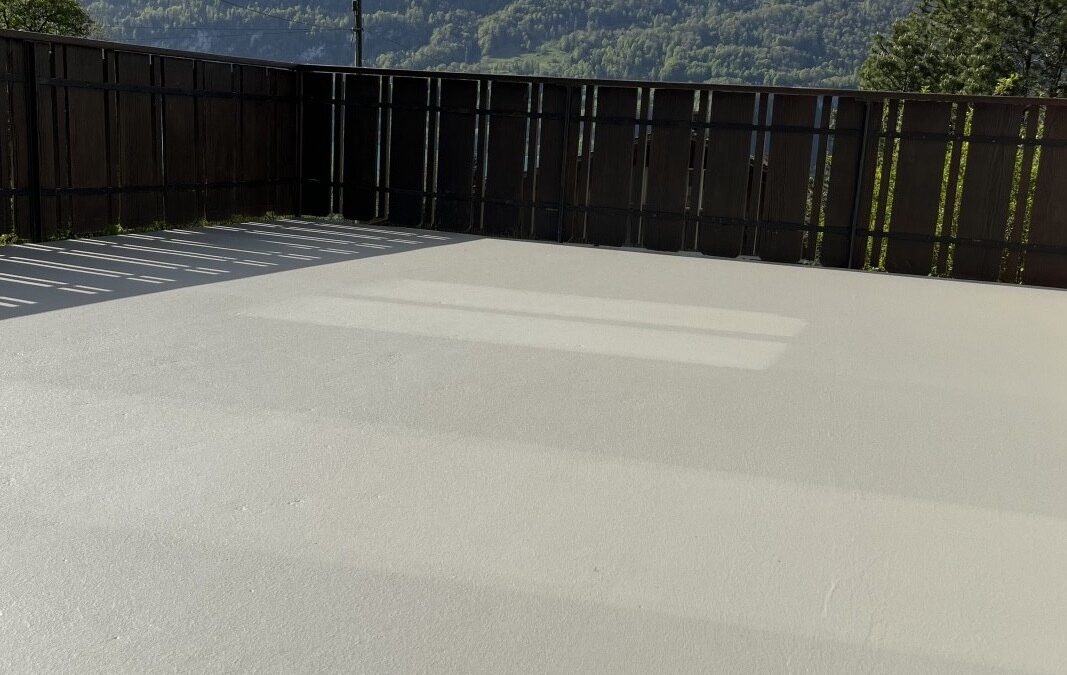 Terrassenbeschichtung