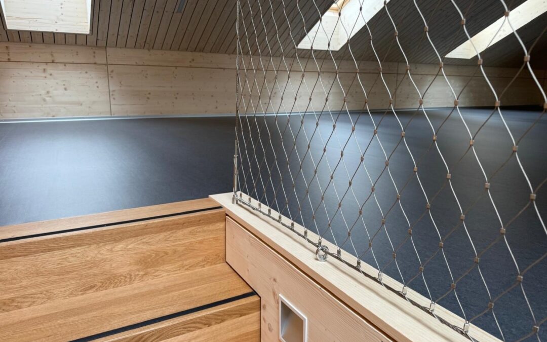 Bodenbelag aus Linoleum